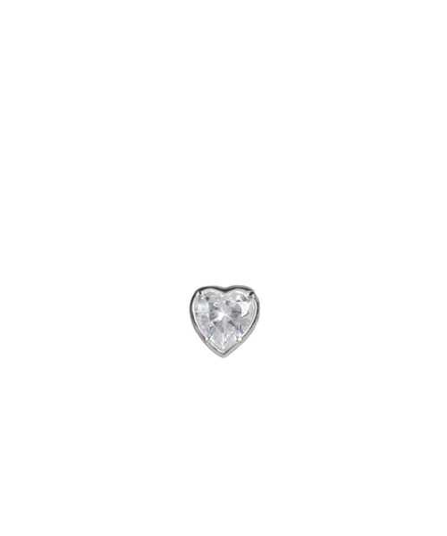 JUN/NAKAYAMA(ジュンナカヤマ)の「"LOVE" PIERCE (SV925)(イヤリング・メンズ・シルバー系その他2/シルバー系その他3・OS)」の2枚目の写真
