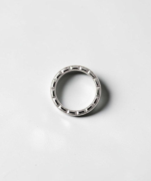 BUTTON SEOUL（ボタンソウル）の「ロックシック ボールドチェーンリング（リング・メンズ・その他・10号/13号/16号/19号/22号/25号）」の3枚目の写真