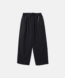 [AW26] UNIFORM 裏地付きパンツ / ブラック NC