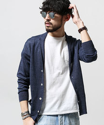 NANO universe | フレンチリネンラペルカーデ L/S(カーディガン/ボレロ)