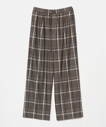 UNITED ARROWS｜ユナイテッドアローズのパンツ（チェック柄）通販