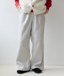 【GEVACO】ウールライクイージーワークパンツ