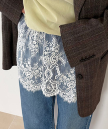 ARCHIVE STANCE（アーカイブスタンス）の「《追加》ARCHIVE STANCE マルチウェイレースストール LACE MANY WAY STOLE 【手洗い可能】（その他小物）」