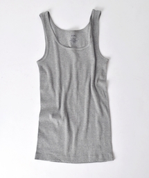 SHIPS for women | ペルビアンコットン丸胴タンクトップ◇(タンクトップ)