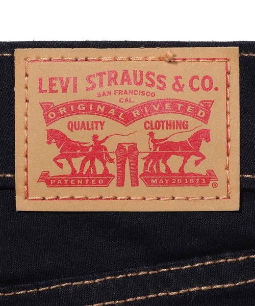 Levi's(リーバイス)の「710 SUPER SKINNY DUSK RINSE(デニムパンツ・レディース・ダークインディゴブルー・26inch/25inch/27inch/24inch/29inch/25/30/28inch/23inch/27/30/26/30/28/30/24/30/23/30)」の3枚目の写真