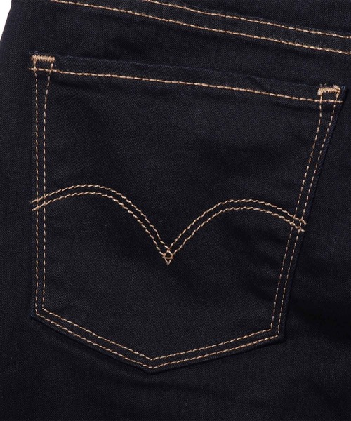 Levi's(リーバイス)の「710 SUPER SKINNY DUSK RINSE(デニムパンツ・レディース・ダークインディゴブルー・26inch/25inch/27inch/24inch/29inch/25/30/28inch/23inch/27/30/26/30/28/30/24/30/23/30)」の2枚目の写真