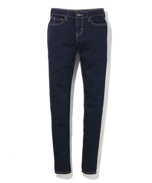 Levi's(リーバイス)の「710 SUPER SKINNY DUSK RINSE(デニムパンツ・レディース・ダークインディゴブルー・26inch/25inch/27inch/24inch/29inch/25/30/28inch/23inch/27/30/26/30/28/30/24/30/23/30)」の11枚目の写真