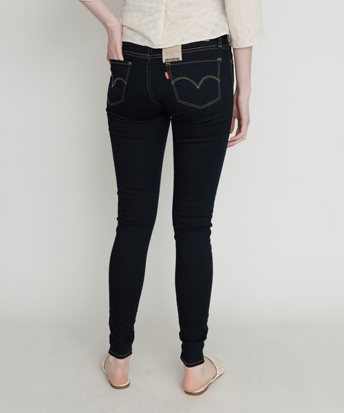 Levi's(リーバイス)の「710 SUPER SKINNY DUSK RINSE(デニムパンツ・レディース・ダークインディゴブルー・26inch/25inch/27inch/24inch/29inch/25/30/28inch/23inch/27/30/26/30/28/30/24/30/23/30)」の15枚目の写真