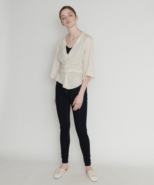 Levi's(リーバイス)の「710 SUPER SKINNY DUSK RINSE(デニムパンツ・レディース・ダークインディゴブルー・26inch/25inch/27inch/24inch/29inch/25/30/28inch/23inch/27/30/26/30/28/30/24/30/23/30)」の14枚目の写真