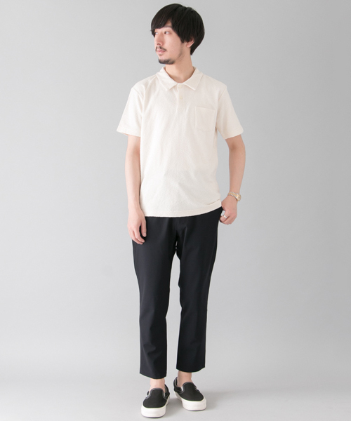 URBAN RESEARCH（アーバンリサーチ）の「URBAN RESEARCH 2WAYストレッチサマーウールジョッパ（その他パンツ・メンズ・ブラック/グレー/ネイビー・MEDIUM/LARGE）」の11枚目の写真