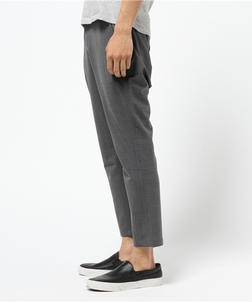 URBAN RESEARCH（アーバンリサーチ）の「URBAN RESEARCH 2WAYストレッチサマーウールジョッパ（その他パンツ・メンズ・ブラック/グレー/ネイビー・MEDIUM/LARGE）」の12枚目の写真