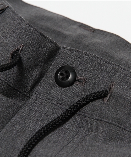URBAN RESEARCH（アーバンリサーチ）の「URBAN RESEARCH 2WAYストレッチサマーウールジョッパ（その他パンツ・メンズ・ブラック/グレー/ネイビー・MEDIUM/LARGE）」の10枚目の写真
