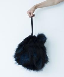 UNITED ARROWS | 【追加予約】UWMF ミックスファー バッグ†(ハンドバッグ)