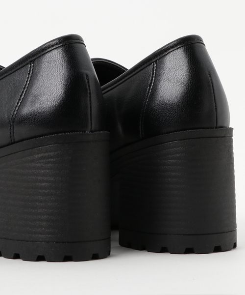 YOSUKE（ヨースケ）の「「YOSUKE/ヨースケ」アツゾココインローファー（ローファー・レディース・ブラック/ダークブラウン/クリアブラック/ワイン/ネイビー・24.5/25/23.5/24/23）」の11枚目の写真