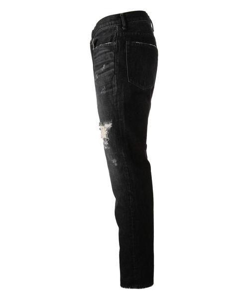 UNITED ARROWS & SONS（ユナイテッドアローズアンドサンズ）の「UNITED ARROWS & SONS（ユナイテッドアローズ＆サンズ）1994 BLACK JEAN◆（デニムパンツ・メンズ・ブラック・LARGE/MEDIUM/SMALL/X-LARGE）」の3枚目の写真