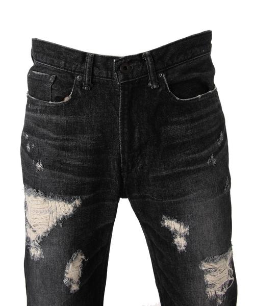 UNITED ARROWS & SONS（ユナイテッドアローズアンドサンズ）の「UNITED ARROWS & SONS（ユナイテッドアローズ＆サンズ）1994 BLACK JEAN◆（デニムパンツ・メンズ・ブラック・LARGE/MEDIUM/SMALL/X-LARGE）」の4枚目の写真