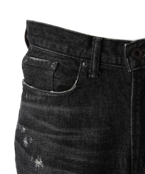 UNITED ARROWS & SONS（ユナイテッドアローズアンドサンズ）の「UNITED ARROWS & SONS（ユナイテッドアローズ＆サンズ）1994 BLACK JEAN◆（デニムパンツ・メンズ・ブラック・LARGE/MEDIUM/SMALL/X-LARGE）」の5枚目の写真