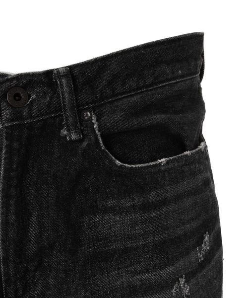 UNITED ARROWS & SONS（ユナイテッドアローズアンドサンズ）の「UNITED ARROWS & SONS（ユナイテッドアローズ＆サンズ）1994 BLACK JEAN◆（デニムパンツ・メンズ・ブラック・LARGE/MEDIUM/SMALL/X-LARGE）」の6枚目の写真