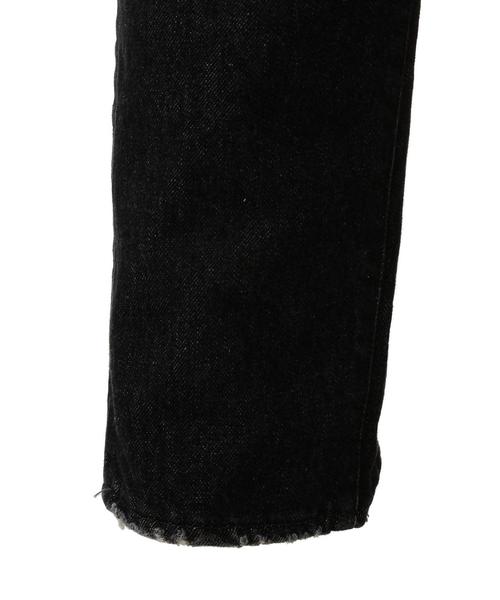 UNITED ARROWS & SONS（ユナイテッドアローズアンドサンズ）の「UNITED ARROWS & SONS（ユナイテッドアローズ＆サンズ）1994 BLACK JEAN◆（デニムパンツ・メンズ・ブラック・LARGE/MEDIUM/SMALL/X-LARGE）」の8枚目の写真