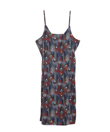 ヴィンテージパターンワンピース