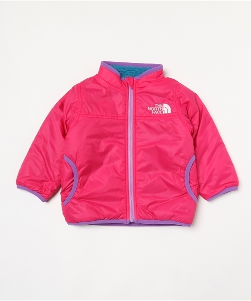 THE NORTH FACE(ザノースフェイス)の「ザ・ノース・フェイス ベビーリバーシブルインシュレーションジャケット(ブルゾン・キッズ・ピンク/イエロー/ブルー/ダークブルー/ローズ/ライトブルー・90/100/80)」の6枚目の写真