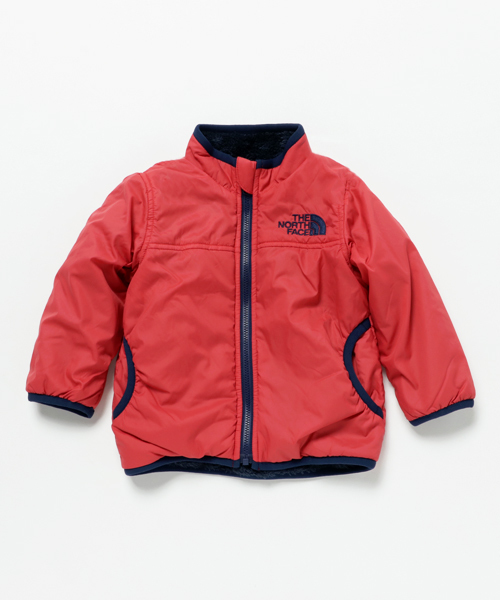 THE NORTH FACE(ザノースフェイス)の「ザ・ノース・フェイス ベビーリバーシブルインシュレーションジャケット(ブルゾン・キッズ・ピンク/イエロー/ブルー/ダークブルー/ローズ/ライトブルー・90/100/80)」の5枚目の写真