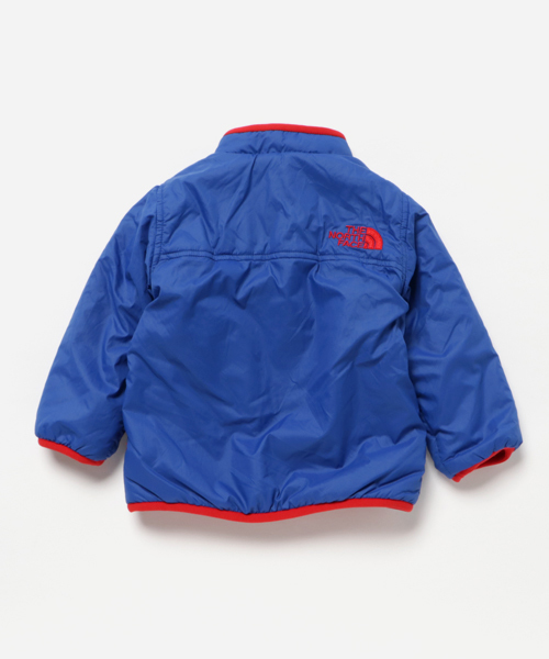 THE NORTH FACE(ザノースフェイス)の「ザ・ノース・フェイス ベビーリバーシブルインシュレーションジャケット(ブルゾン・キッズ・ピンク/イエロー/ブルー/ダークブルー/ローズ/ライトブルー・90/100/80)」の7枚目の写真