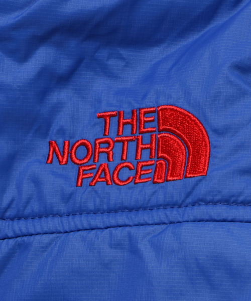 THE NORTH FACE(ザノースフェイス)の「ザ・ノース・フェイス ベビーリバーシブルインシュレーションジャケット(ブルゾン・キッズ・ピンク/イエロー/ブルー/ダークブルー/ローズ/ライトブルー・90/100/80)」の9枚目の写真