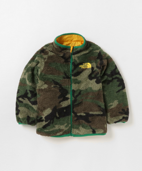 THE NORTH FACE(ザノースフェイス)の「ザ・ノース・フェイス ベビーリバーシブルインシュレーションジャケット(ブルゾン・キッズ・ピンク/イエロー/ブルー/ダークブルー/ローズ/ライトブルー・90/100/80)」の12枚目の写真