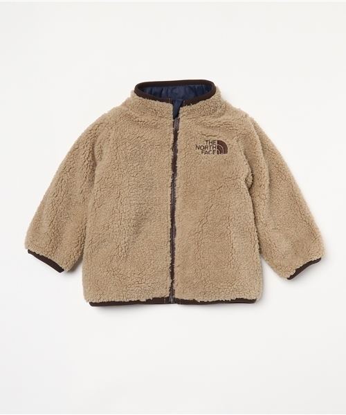 THE NORTH FACE(ザノースフェイス)の「ザ・ノース・フェイス ベビーリバーシブルインシュレーションジャケット(ブルゾン・キッズ・ピンク/イエロー/ブルー/ダークブルー/ローズ/ライトブルー・90/100/80)」の15枚目の写真