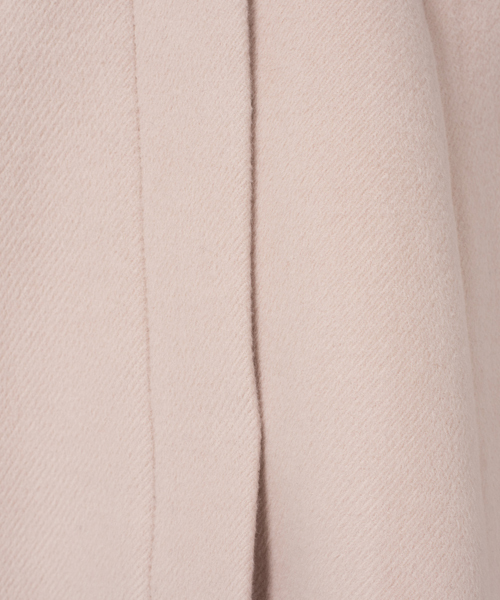 LODISPOTTO（ロディスポット）の「プティットリボンラフィネフードコート（ステンカラーコート・レディース・キャメル/ネイビー/ホワイト・MEDIUM）」の11枚目の写真