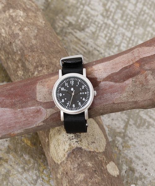 coen（コーエン）の「コーエンベアウォッチ(ユニセックス)（アナログ腕時計・メンズ・ブラック/オリーブ/ネイビー・FREE）」の5枚目の写真