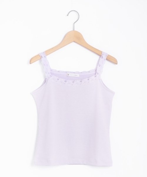 Majestic Legon マジェスティックレゴン の 肩レースキャミインナー キャミソール Wear