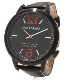 And A | ビッグフェイスウォッチ（And A×VIDA＋）(アナログ腕時計)