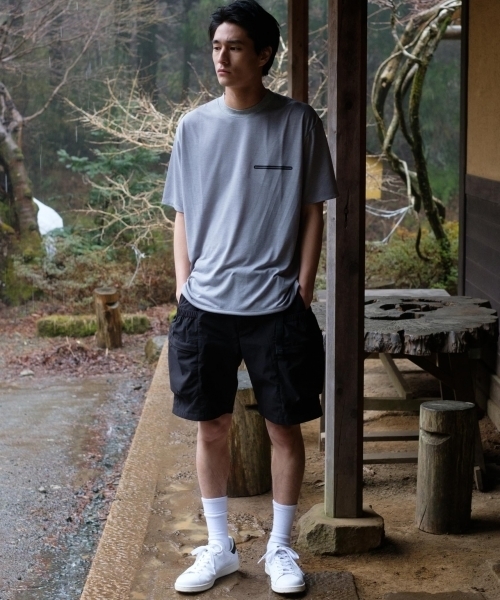 RAGEBLUE(レイジブルー)の「【HY-TEK】クライミングショーツ/758871(カーゴパンツ・メンズ・ブラック/グレー/ブルー・SMALL/LARGE/MEDIUM)」の4枚目の写真