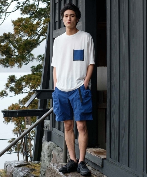 RAGEBLUE(レイジブルー)の「【HY-TEK】クライミングショーツ/758871(カーゴパンツ・メンズ・ブラック/グレー/ブルー・SMALL/LARGE/MEDIUM)」の6枚目の写真