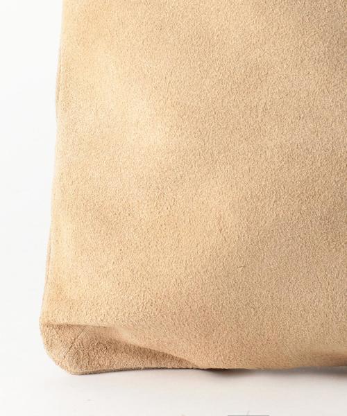 green label relaxing（グリーンレーベルリラクシング）の「BC GLR SUEDE/LT ショルダーバッグ ◆（ショルダーバッグ・メンズ・ベージュ/ダークブラウン/ネイビー・FREE）」の5枚目の写真
