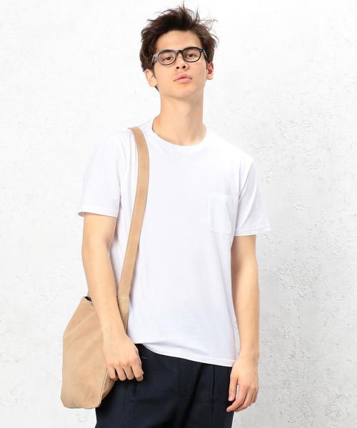 green label relaxing（グリーンレーベルリラクシング）の「BC GLR SUEDE/LT ショルダーバッグ ◆（ショルダーバッグ・メンズ・ベージュ/ダークブラウン/ネイビー・FREE）」の12枚目の写真