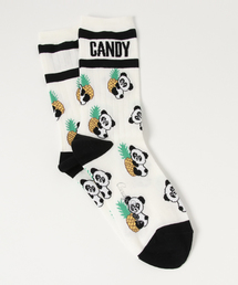Candy Stripper | ALOHA PEPE RIB SOCKS(ソックス/靴下)