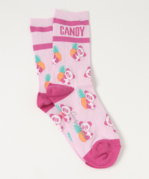 Candy Stripper | ALOHA PEPE RIB SOCKS(ソックス/靴下)