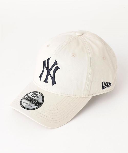 NEW ERA(ニューエラ)の「<NEW ERA>NY920 コットンキャップ ◆(キャップ・レディース・ライトグレー/ネイビー/オフホワイト/ダークグリーン・FREE)」の3枚目の写真