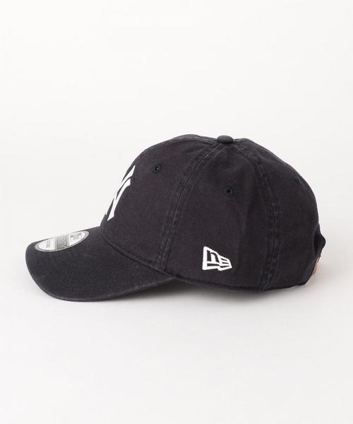NEW ERA(ニューエラ)の「<NEW ERA>NY920 コットンキャップ ◆(キャップ・レディース・ライトグレー/ネイビー/オフホワイト/ダークグリーン・FREE)」の11枚目の写真