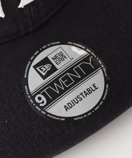 NEW ERA(ニューエラ)の「<NEW ERA>NY920 コットンキャップ ◆(キャップ・レディース・ライトグレー/ネイビー/オフホワイト/ダークグリーン・FREE)」の8枚目の写真