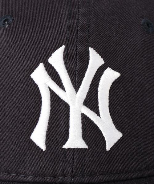 NEW ERA(ニューエラ)の「<NEW ERA>NY920 コットンキャップ ◆(キャップ・レディース・ライトグレー/ネイビー/オフホワイト/ダークグリーン・FREE)」の9枚目の写真