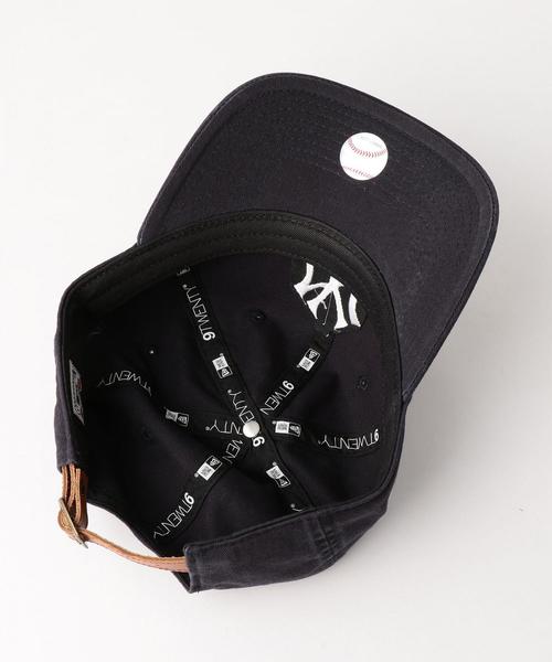 NEW ERA(ニューエラ)の「<NEW ERA>NY920 コットンキャップ ◆(キャップ・レディース・ライトグレー/ネイビー/オフホワイト/ダークグリーン・FREE)」の10枚目の写真