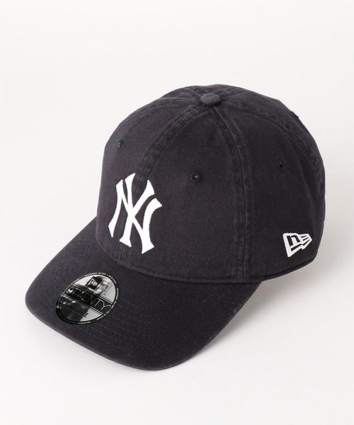 NEW ERA(ニューエラ)の「<NEW ERA>NY920 コットンキャップ ◆(キャップ・レディース・ライトグレー/ネイビー/オフホワイト/ダークグリーン・FREE)」の12枚目の写真