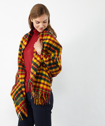 TWEED MILL | Tweedmill ツイードミル タータンチェック 大判ストール 70x183cm(ブランケット)