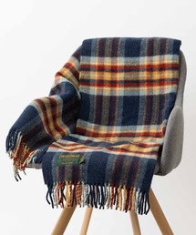 ツイードミル　ブランケットポンチョ　tanemaki ツイードミル ブランケットポンチョ tanemaki TWEEDMILL