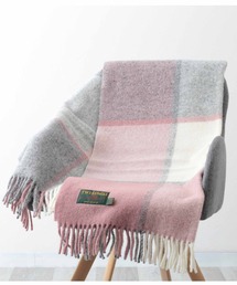 TWEED MILL（ツイードミル）の「ツイードミル 大判厚手ストール 限定別注カラー（ブランケット）」