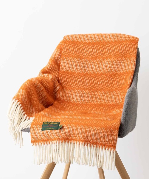 ツイードミル 大判厚手ストール 限定別注カラー（ブランケット